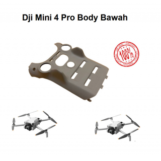 Dji Mini 4 Pro Body Bawah - Dji Mini 4 Pro Bottom Body - Body Bottom